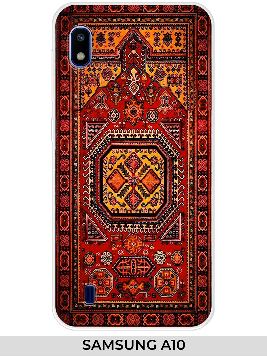Samsung / Чехол на A10 (для Самсунг а10) ковёр