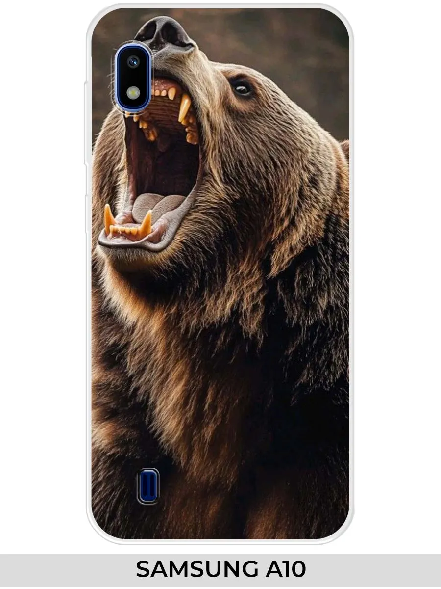 Samsung / Чехол на A10 (для Самсунг а10) Медведь