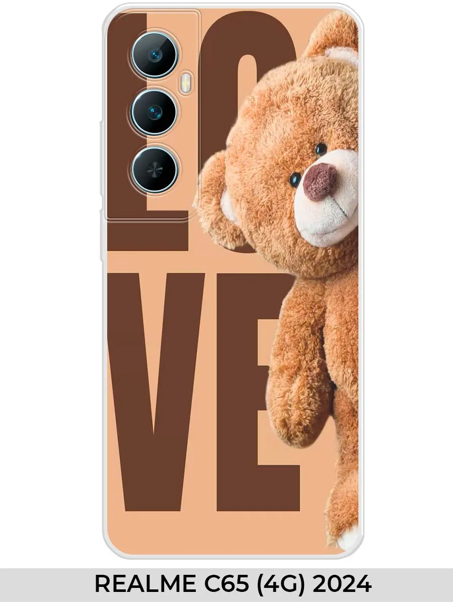 Realme / Чехол на C65 (4G) 2024 мишка