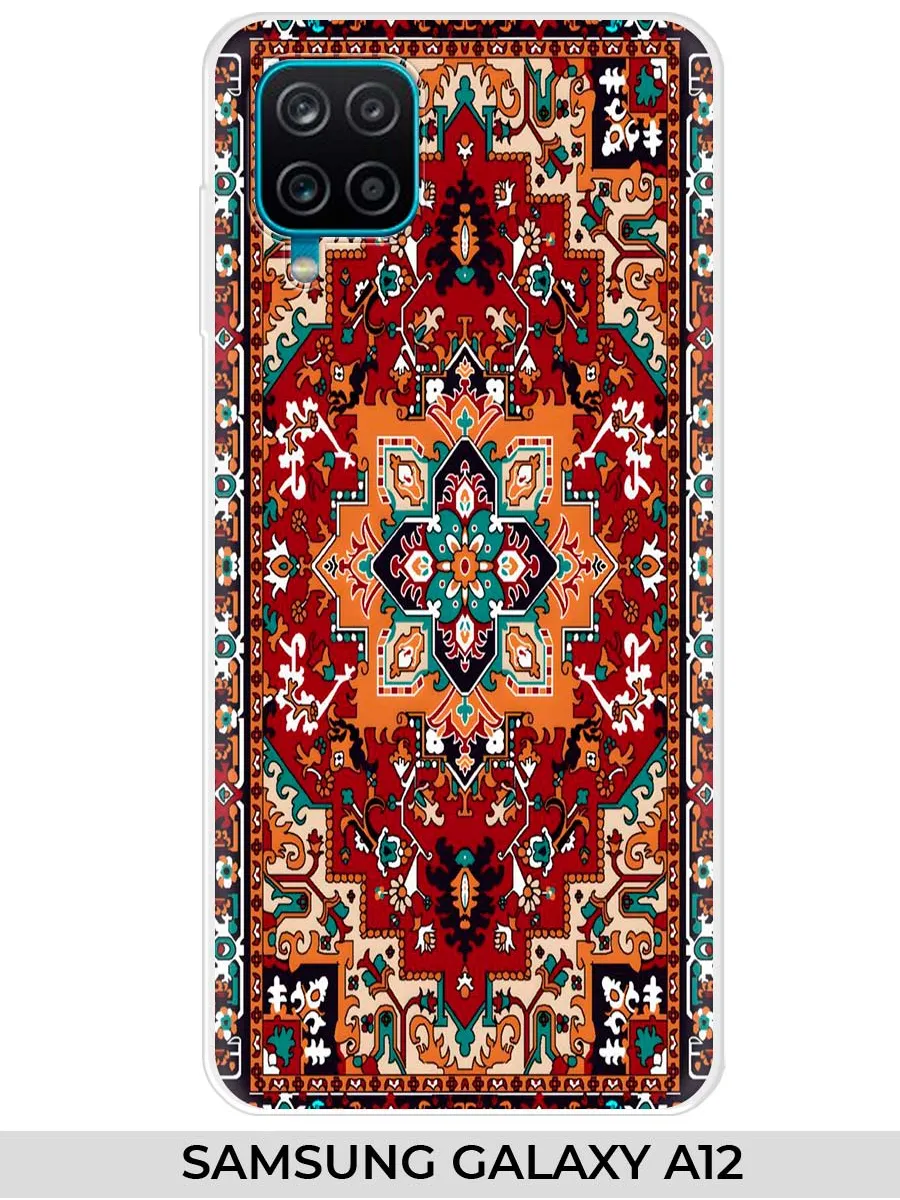 Samsung / Чехол на A12 (для Самсунг А12) ковёр