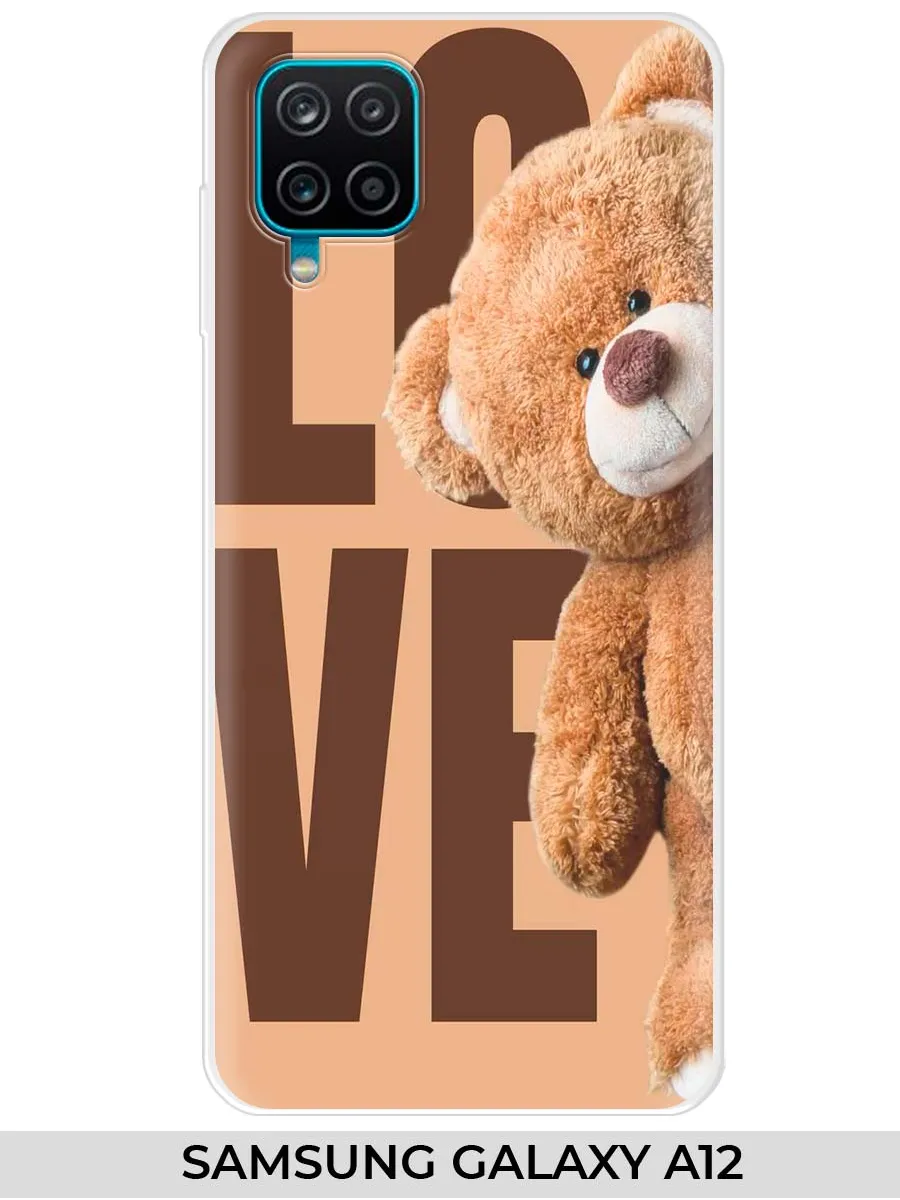 Samsung / Чехол на A12 (для Самсунг А12) мишка