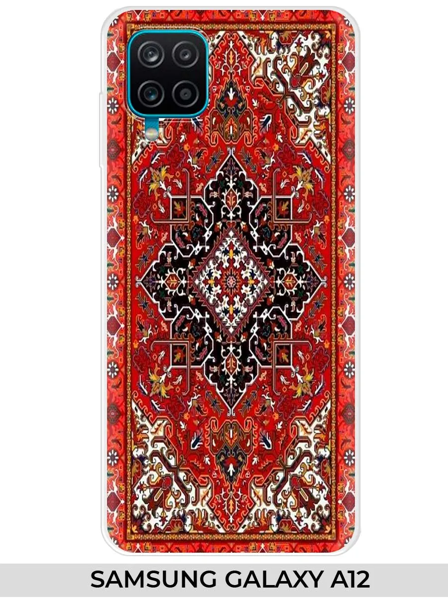 Samsung / Чехол на A12 (для Самсунг А12) ковёр