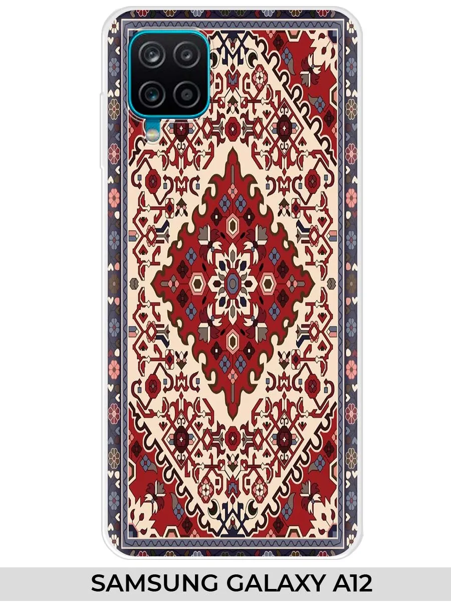 Samsung / Чехол на A12 (для Самсунг А12) ковёр