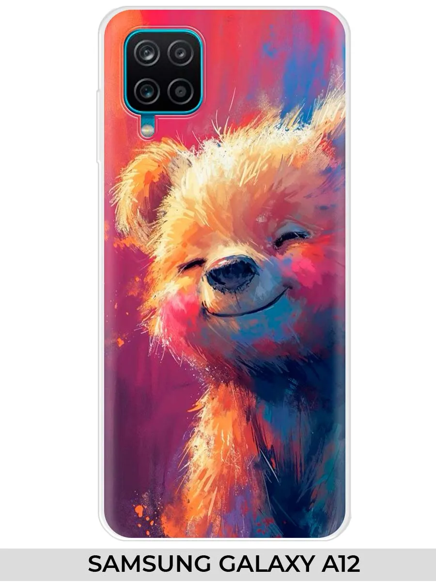 Samsung / Чехол на A12 (для Самсунг А12) мишка