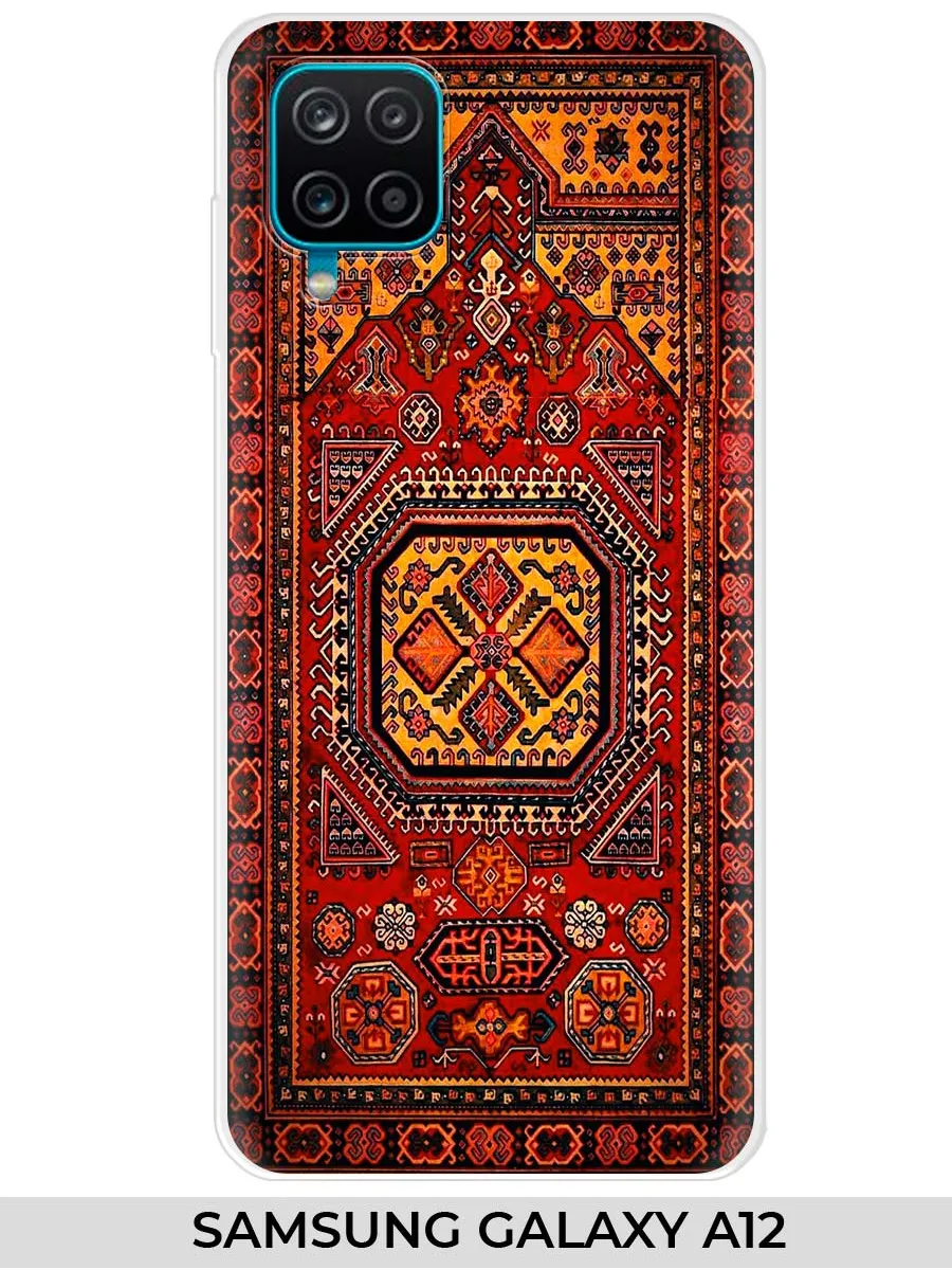 Samsung / Чехол на A12 (для Самсунг А12) ковёр