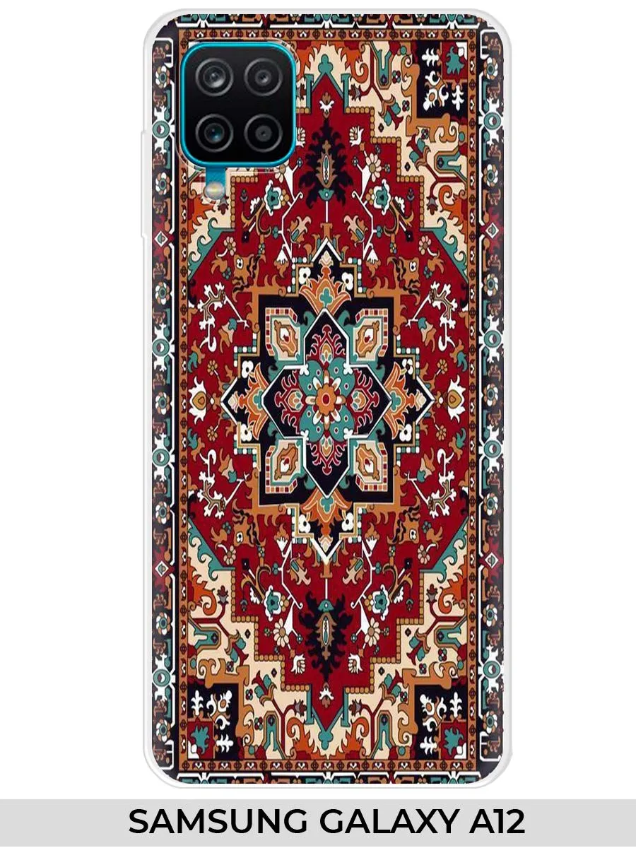 Samsung / Чехол на A12 (для Самсунг А12) ковёр