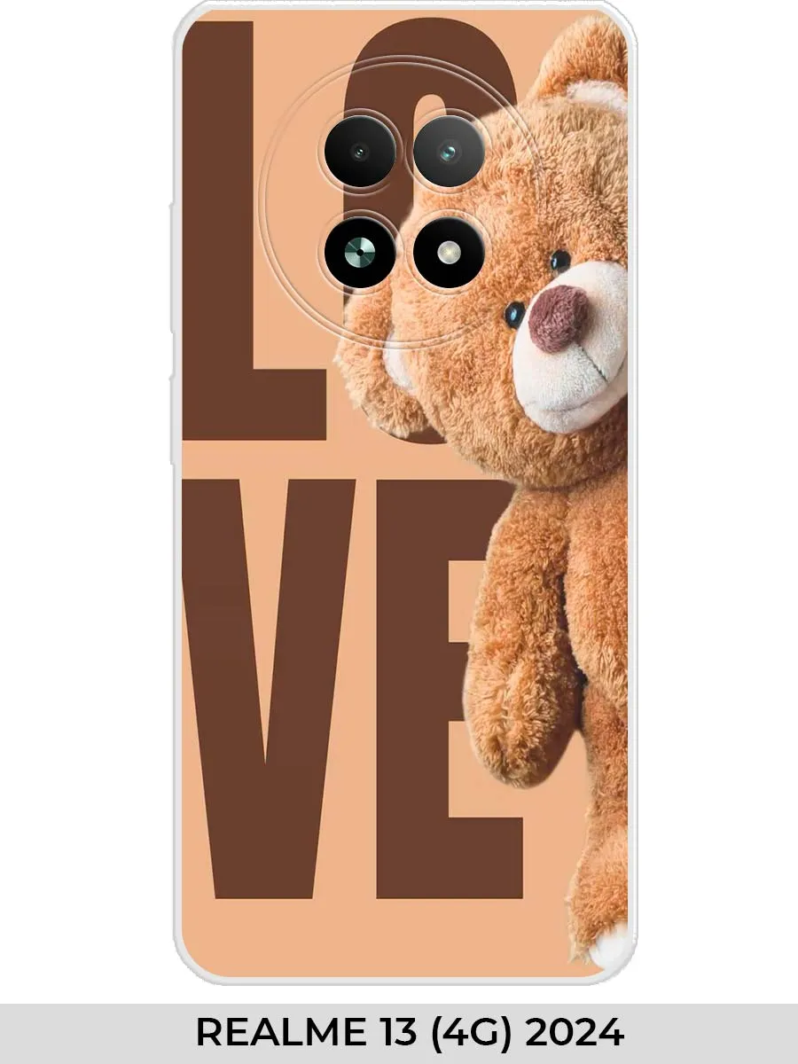 Realme / Чехол на 13 (4G) 2024 мишка