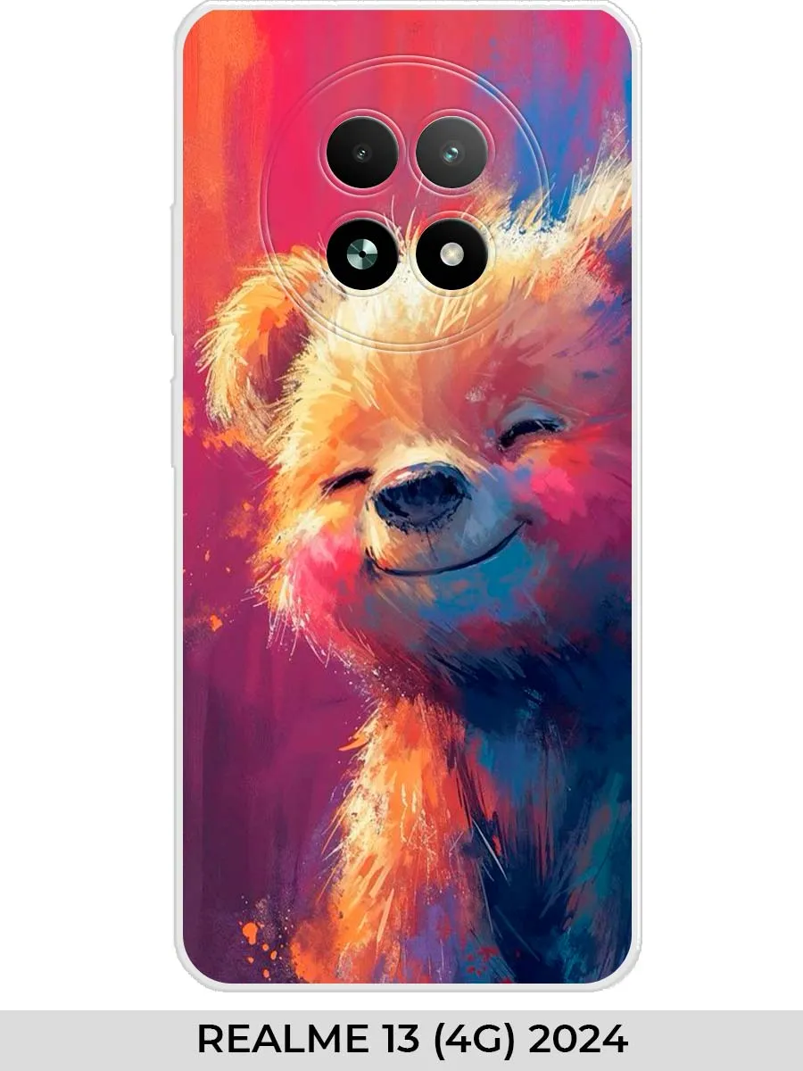Realme / Чехол на 13 (4G) 2024 мишка