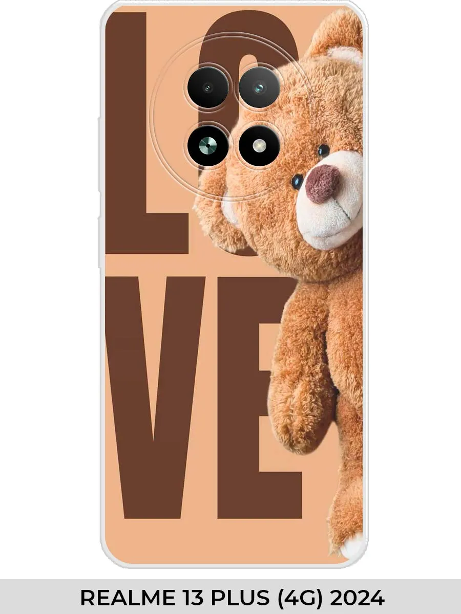 Realme / Чехол на 13 Plus (4G) 2024 мишка