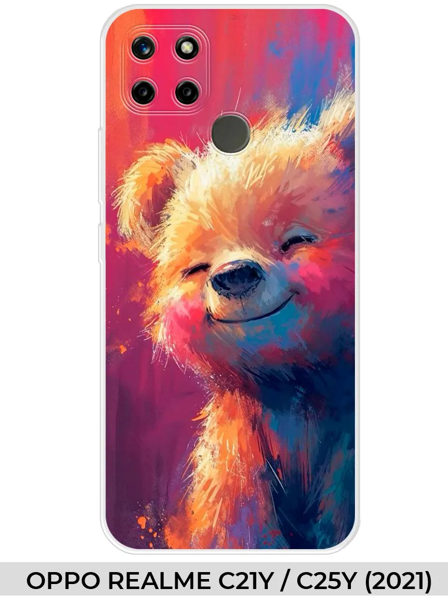 Realme / Чехол на OPPO C21Y C25Y мишка