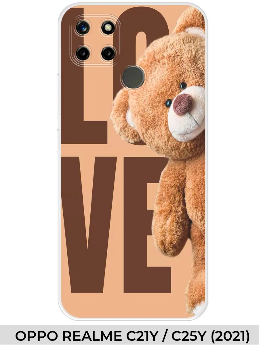 Realme / Чехол на OPPO C21Y C25Y мишка