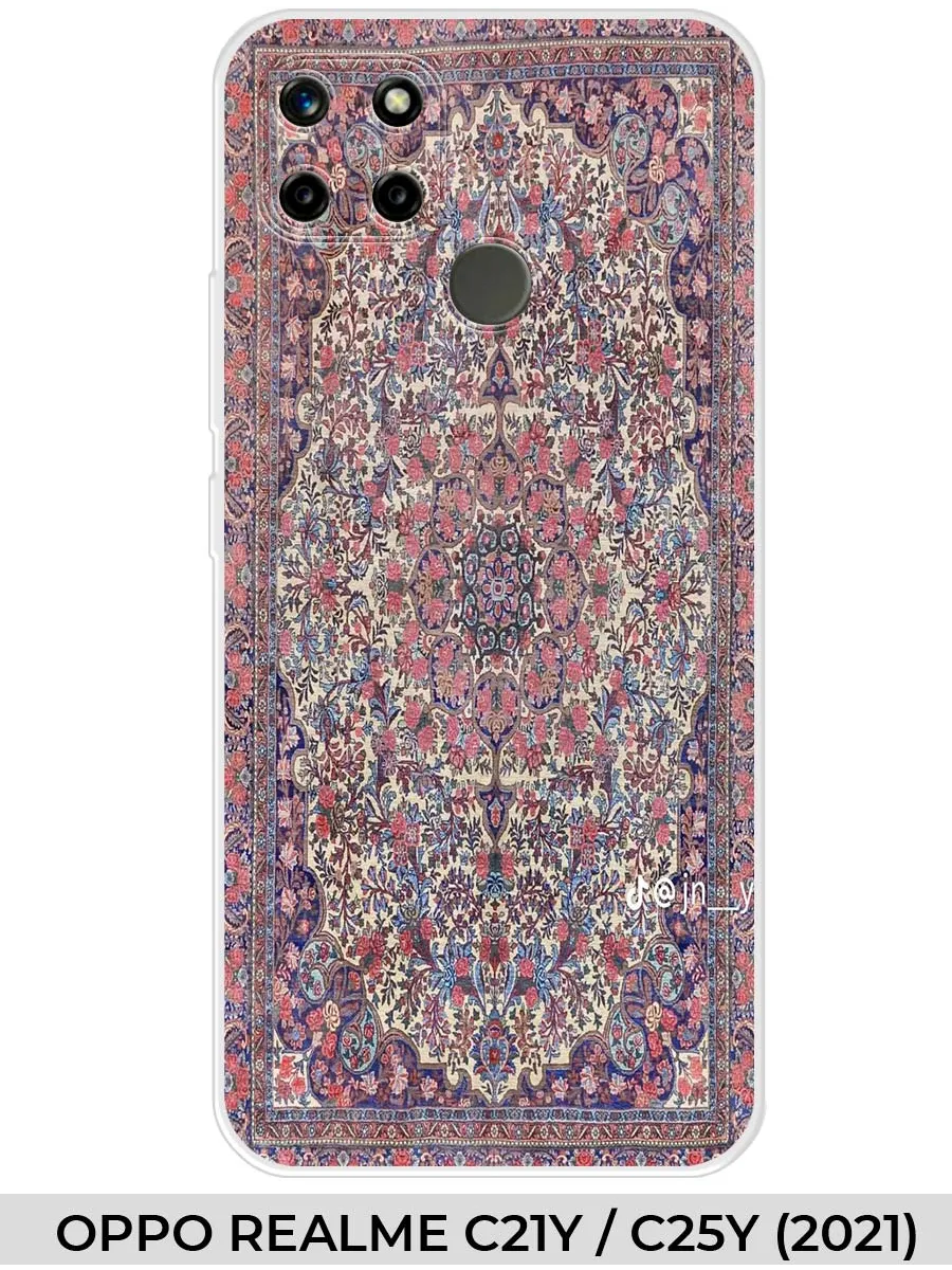 Realme / Чехол на OPPO C21Y C25Y ковёр
