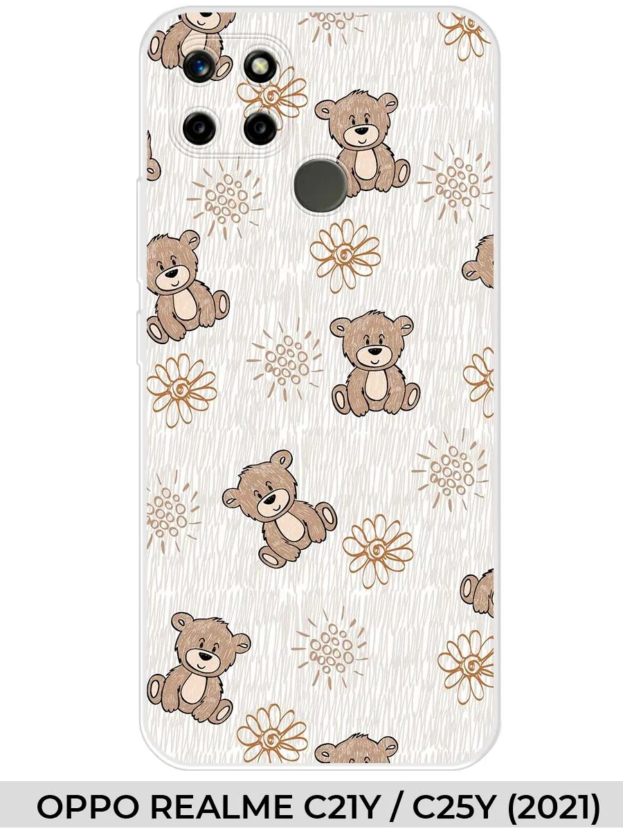 Realme / Чехол на OPPO C21Y C25Y мишка