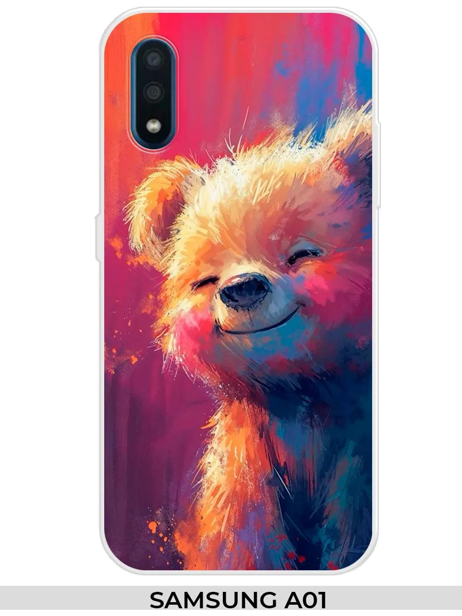 Samsung / Чехол на A01 (для Самсунг ) мишка