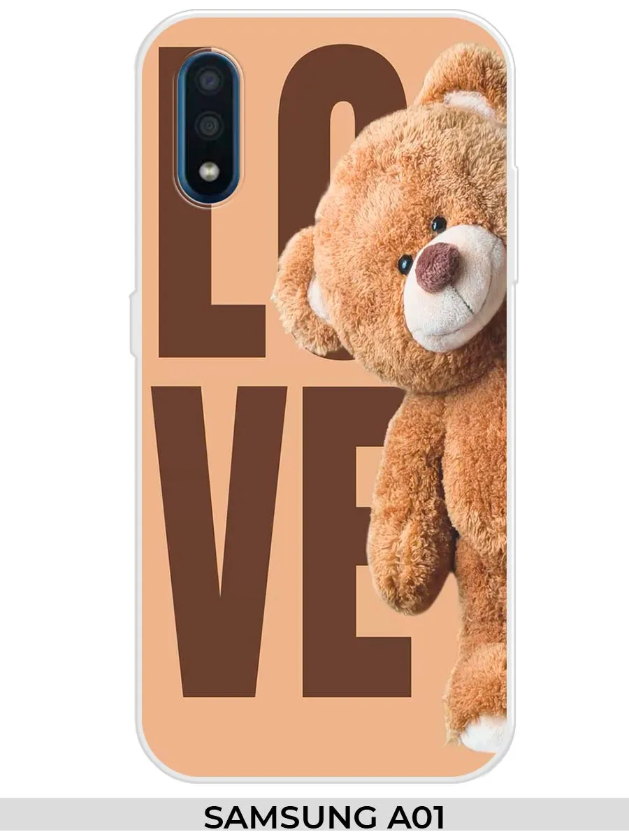 Samsung / Чехол на A01 (для Самсунг ) мишка