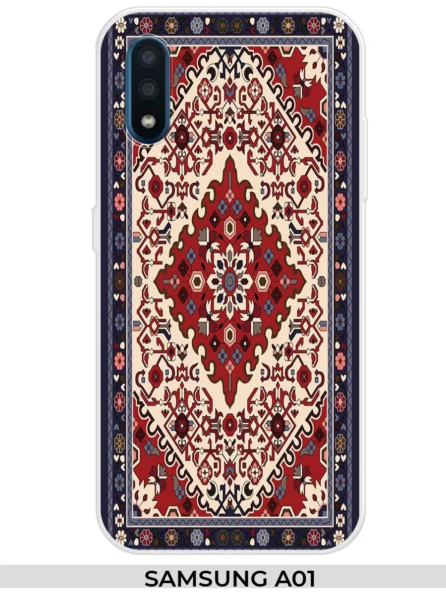 Samsung / Чехол на A01 (для Самсунг ) ковёр
