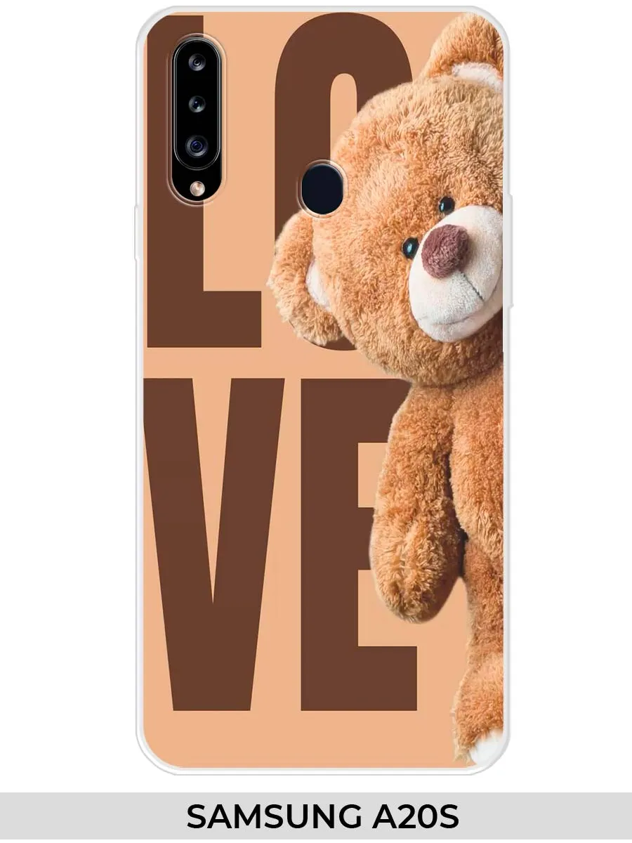 Samsung / Чехол на A20s (для Самсунг а20с) мишка