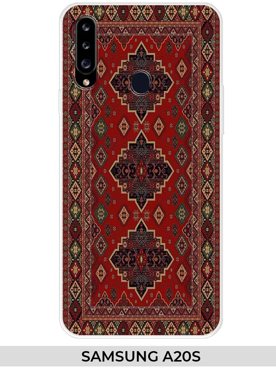Samsung / Чехол на A20s (для Самсунг а20с) ковёр