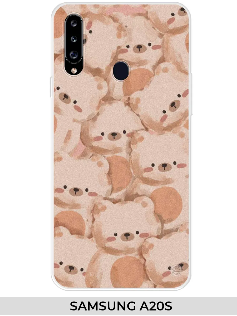 Samsung / Чехол на A20s (для Самсунг а20с) мишка