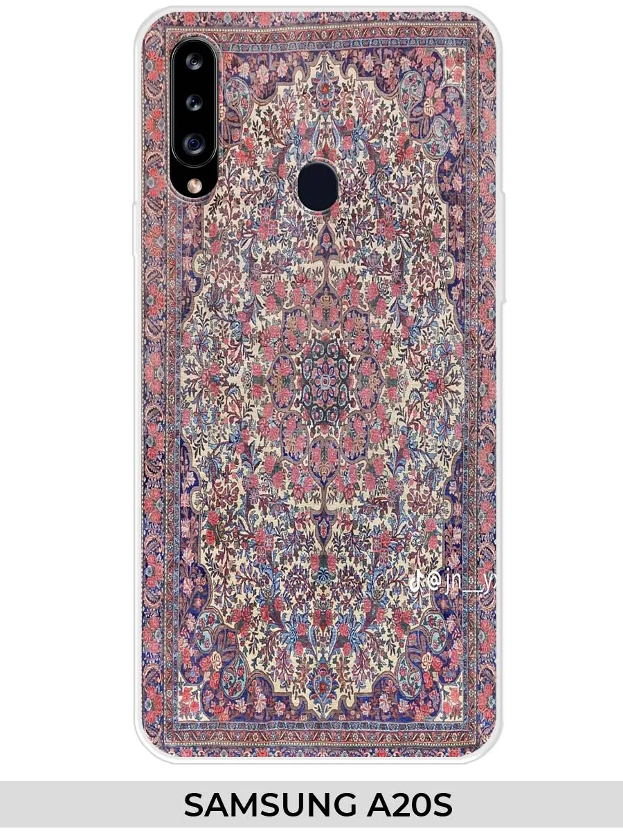 Samsung / Чехол на A20s (для Самсунг а20с) ковёр