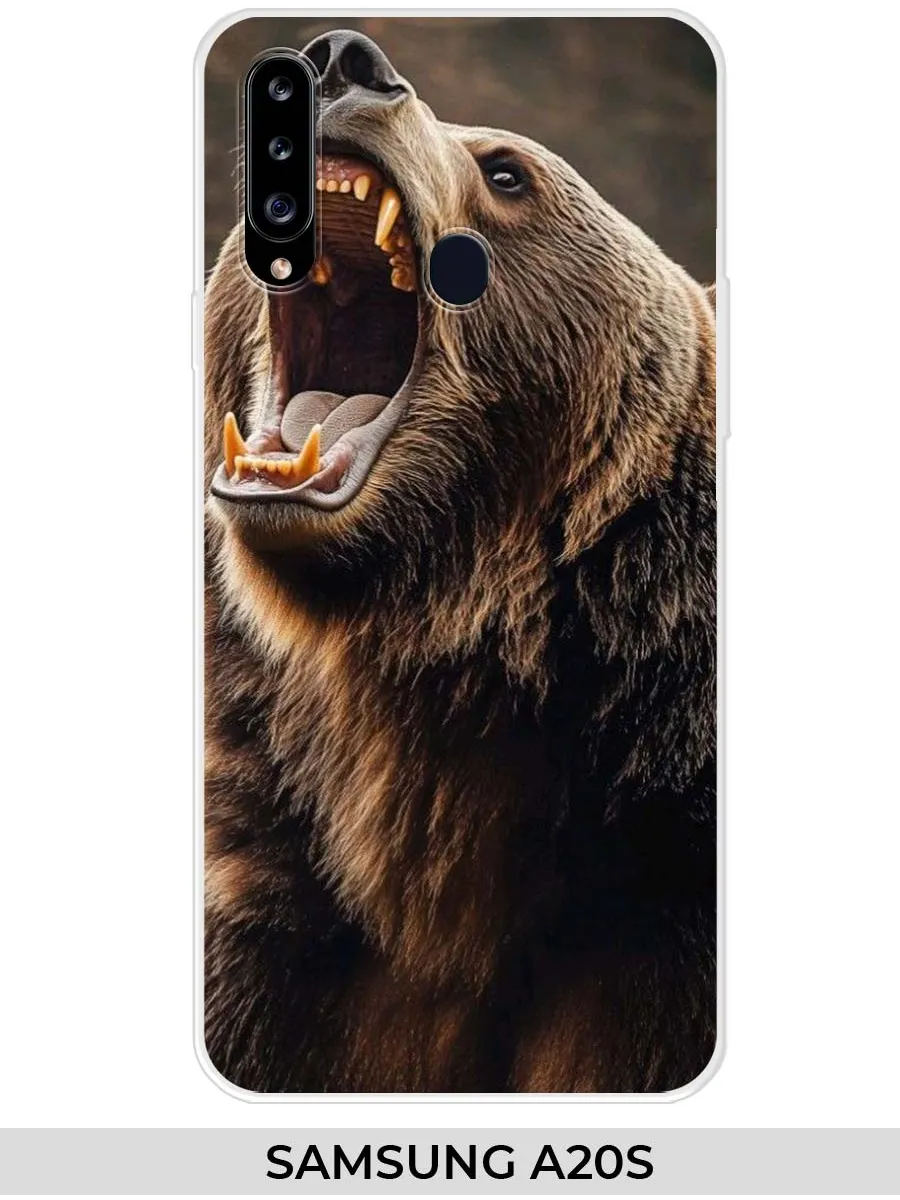 Samsung / Чехол на A20s (для Самсунг а20с) Медведь