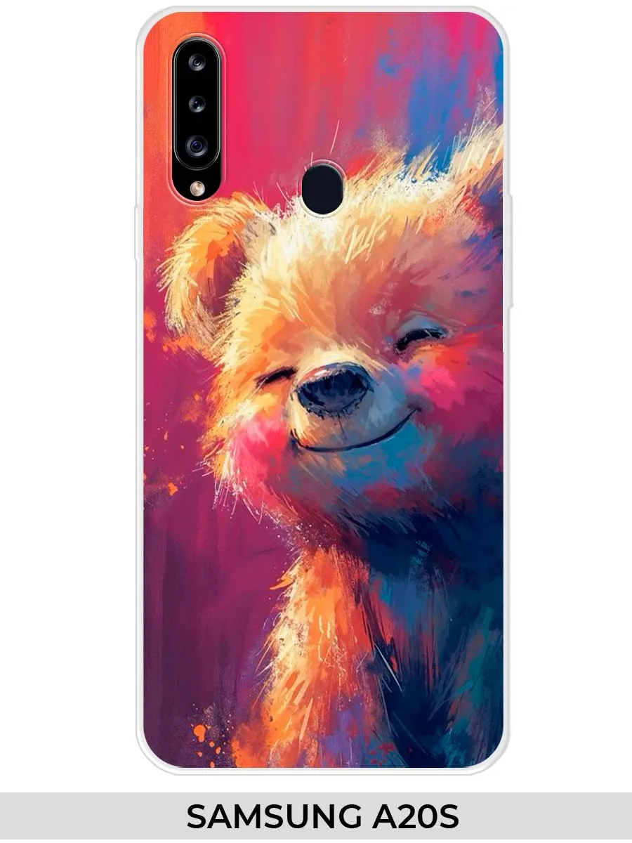 Samsung / Чехол на A20s (для Самсунг а20с) мишка