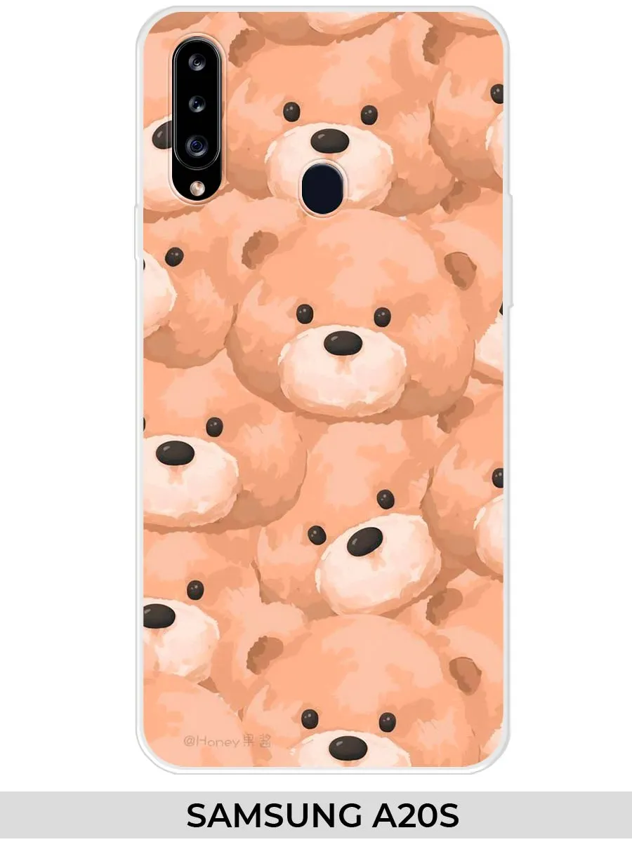 Samsung / Чехол на A20s (для Самсунг а20с) мишка