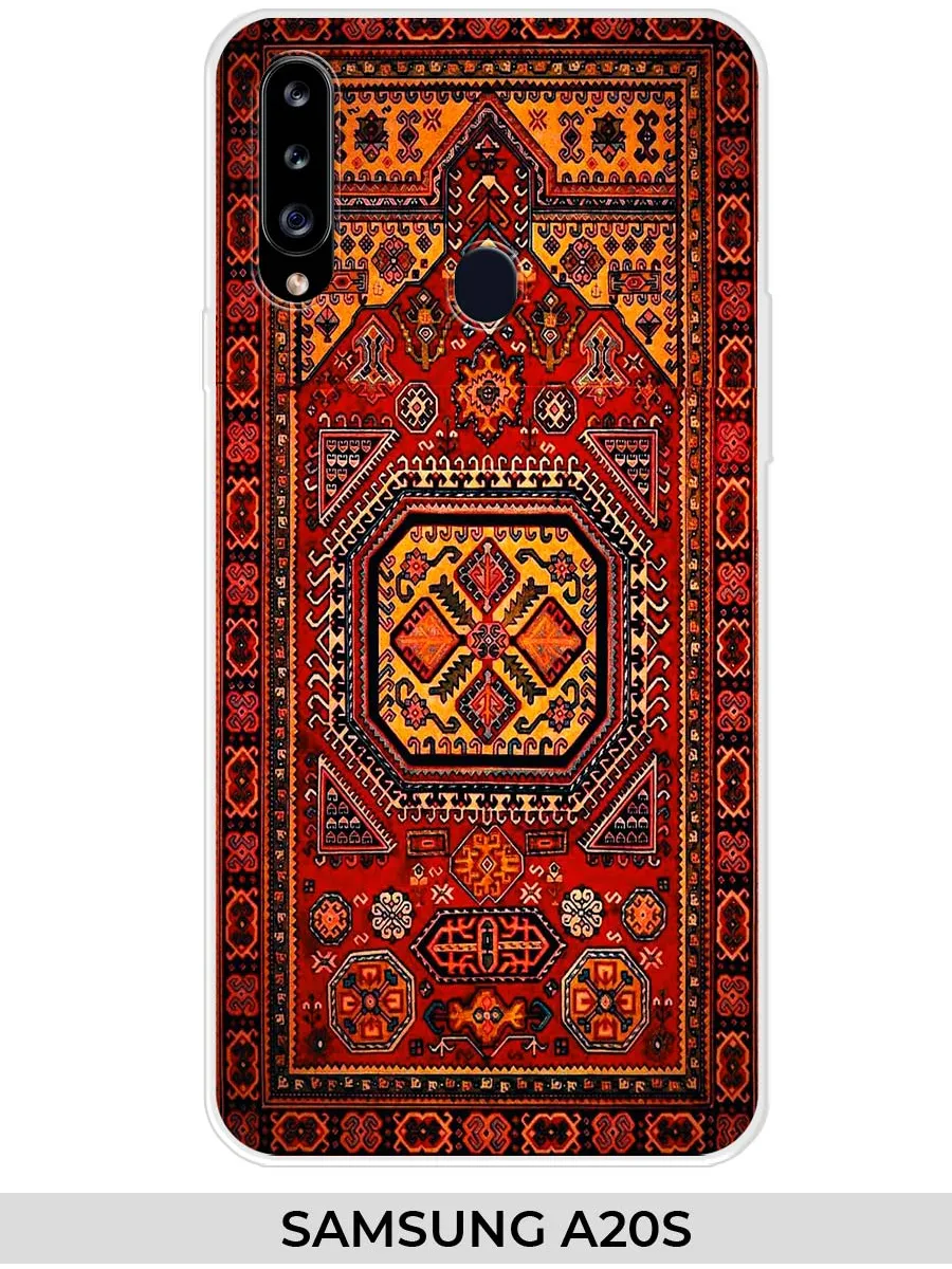 Samsung / Чехол на A20s (для Самсунг а20с) ковёр