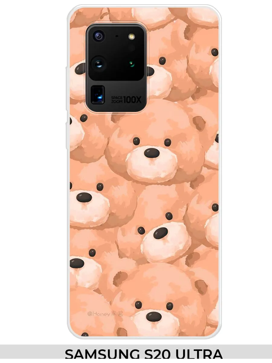 Samsung / Чехол на S20 Ultra S11 Plus мишка