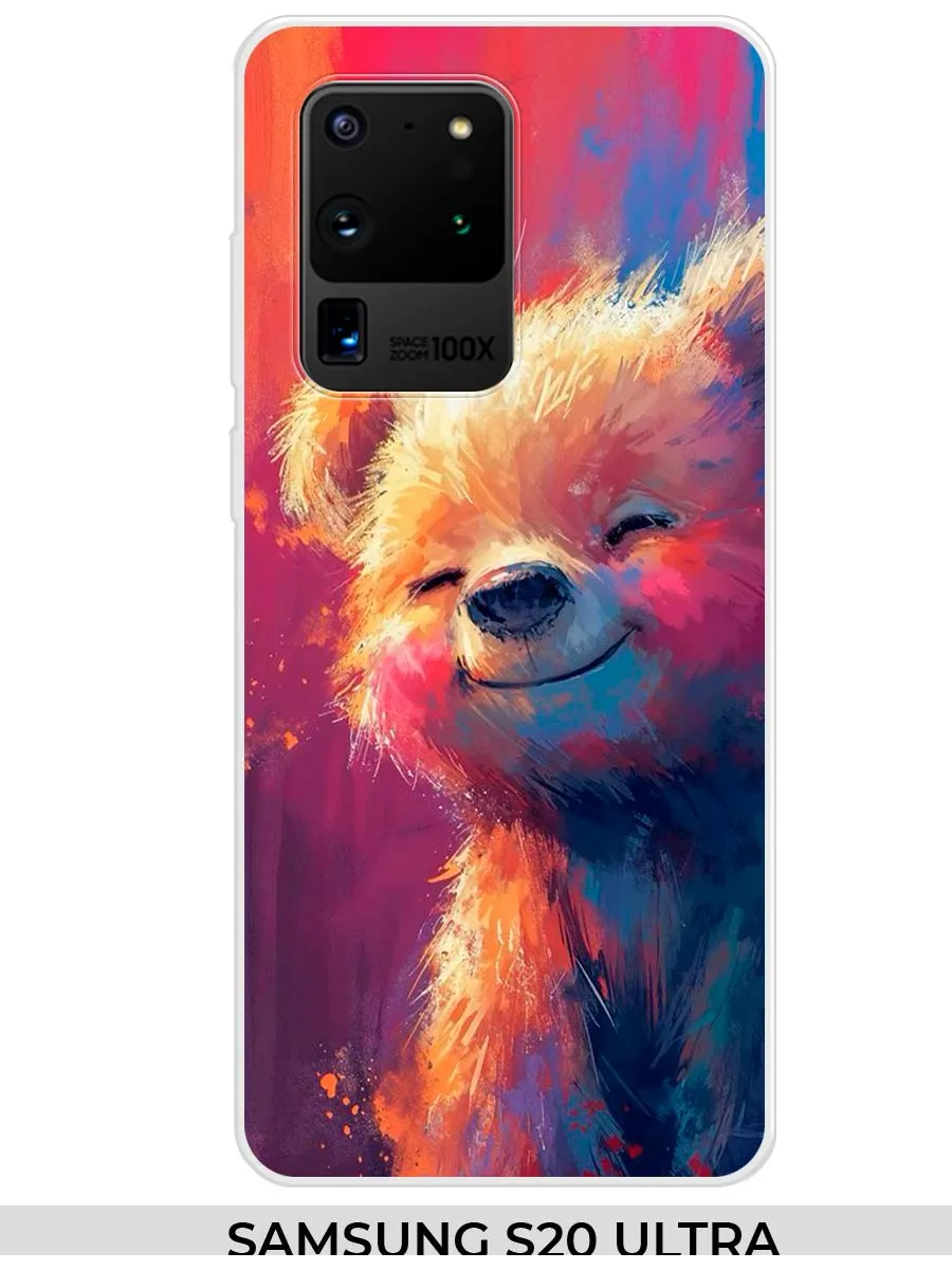Samsung / Чехол на S20 Ultra S11 Plus мишка