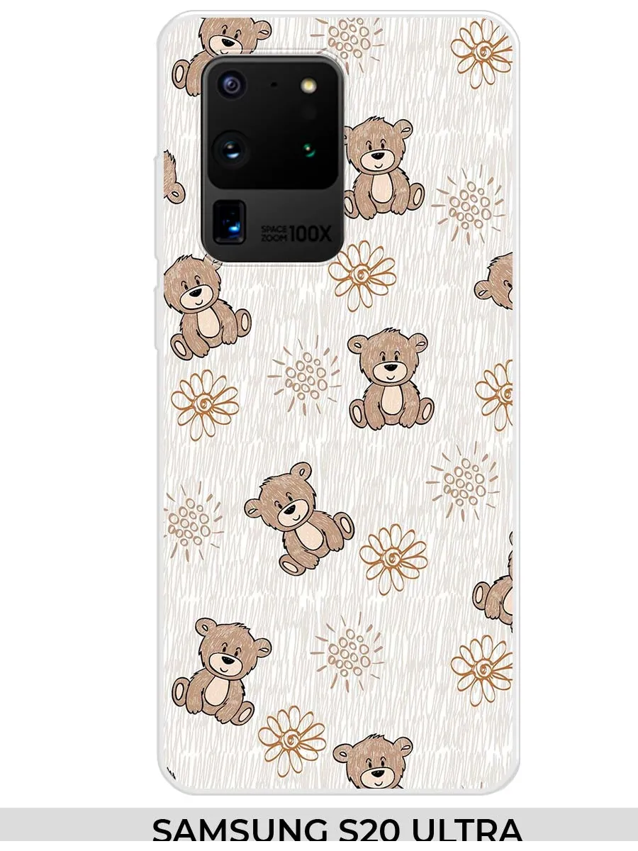Samsung / Чехол на S20 Ultra S11 Plus мишка