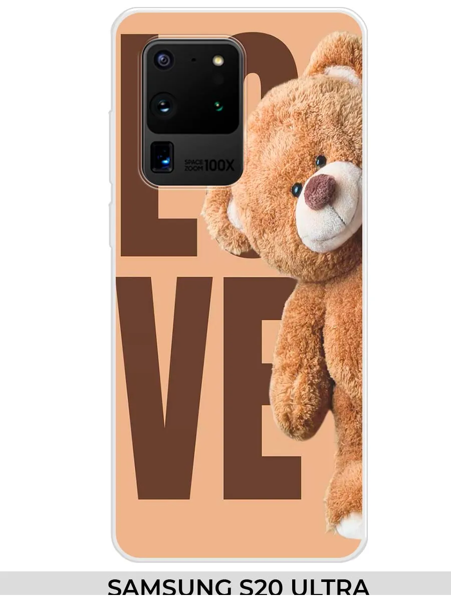 Samsung / Чехол на S20 Ultra S11 Plus мишка