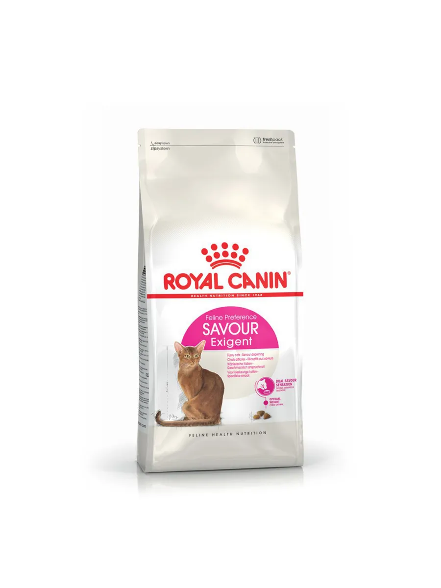Royal canin / Savour Exigent(Сэйвор экзиджент)для привередливых кошек 10кг