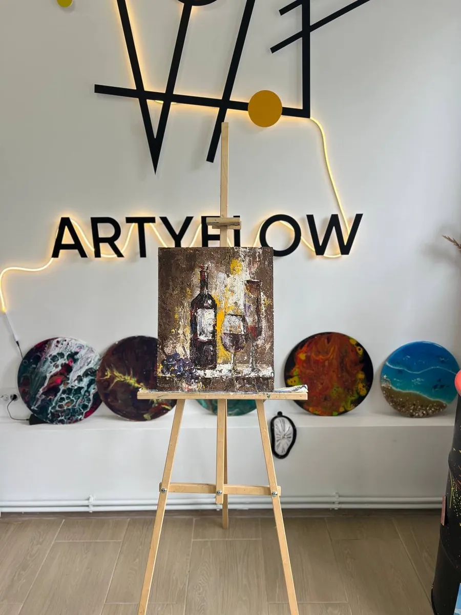 Artyflow / Картина интерьерная ручная работа, 45х40