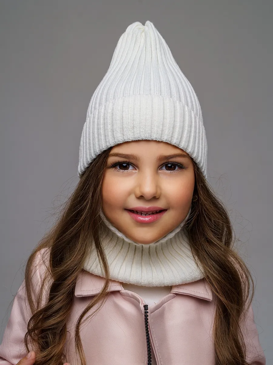 ALBI TES kids / комплект шапка и снуд