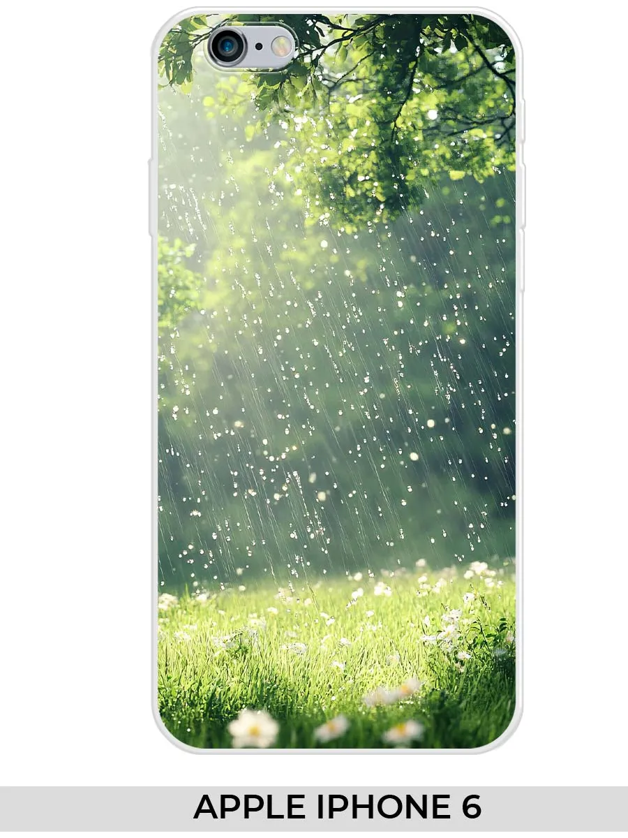 NOOTO / Чехол на Apple iPhone 6 (для Айфон 6) Природа