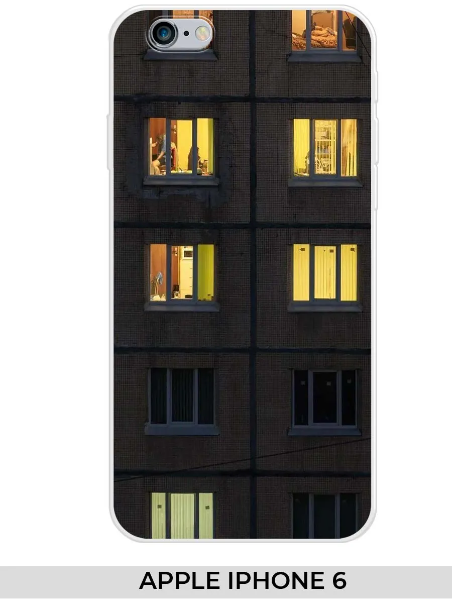 NOOTO / Чехол на Apple iPhone 6 (для Айфон 6) панелька