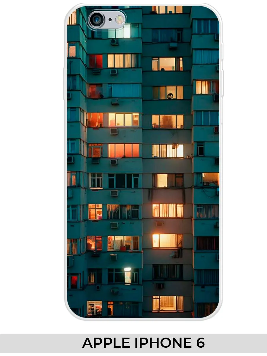 NOOTO / Чехол на Apple iPhone 6 (для Айфон 6) панелька