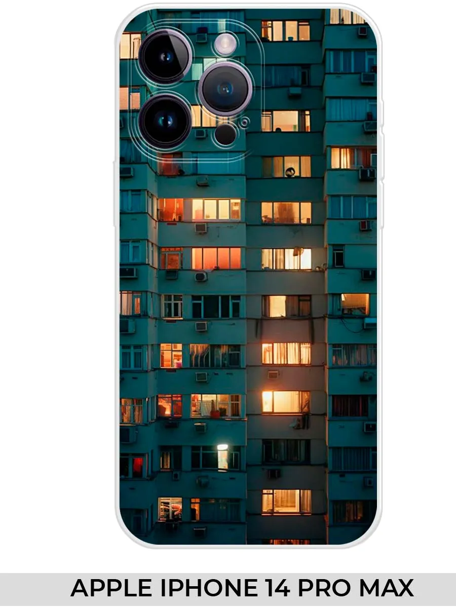 NOOTO / Чехол на Apple iPhone 14 Pro Max панелька