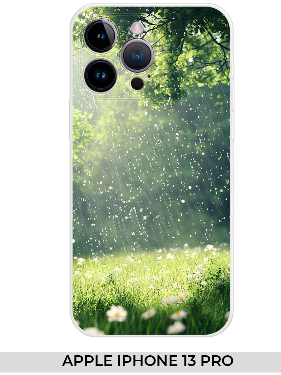 NOOTO / Чехол на Apple iPhone 13 PRO (для Айфон 13 про) Природа