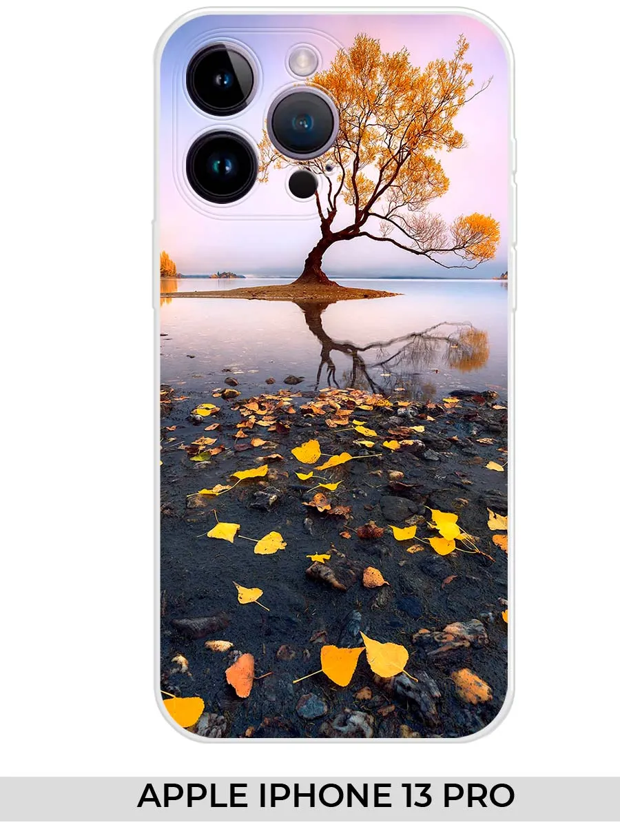 NOOTO / Чехол на Apple iPhone 13 PRO (для Айфон 13 про) Природа