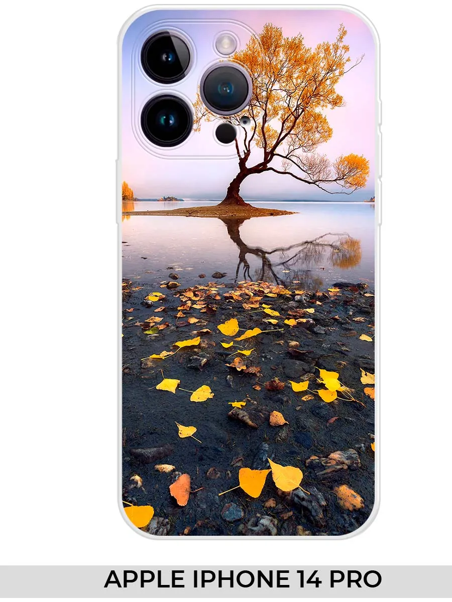 NOOTO / Чехол на Apple iPhone 14 PRO (для Айфон 14 про) Природа