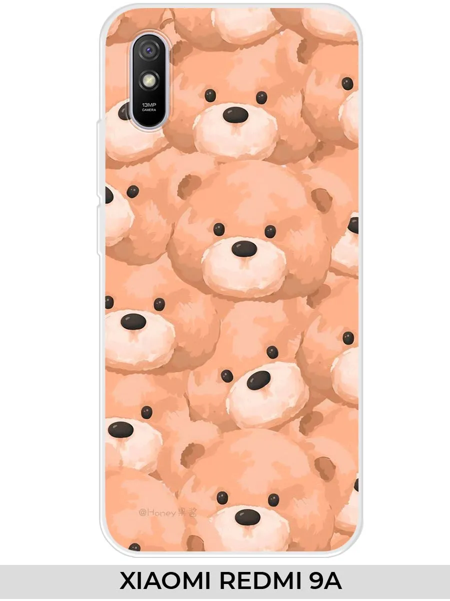 Xiaomi / Чехол на Redmi 9A (для Редми 9А) мишка