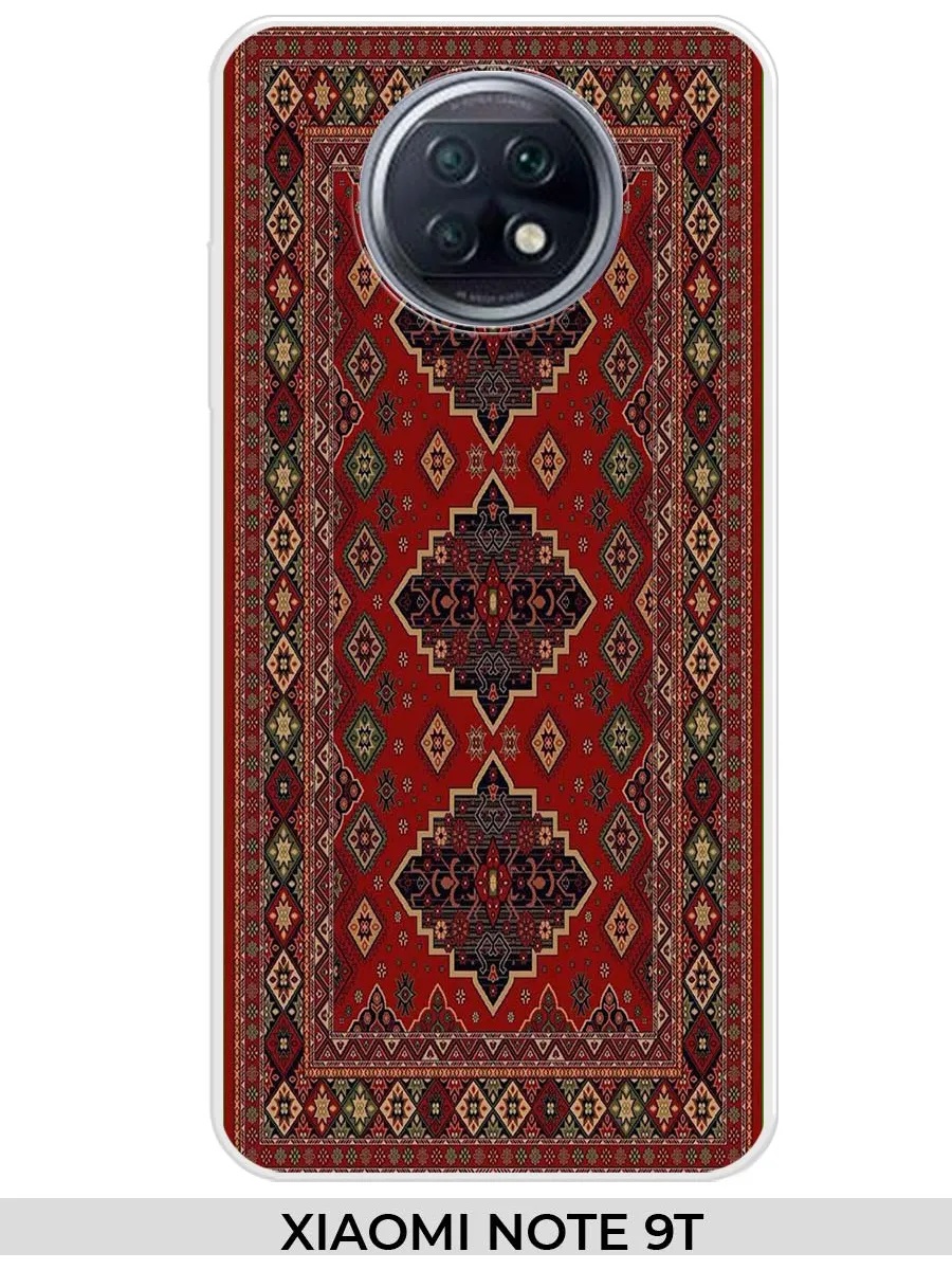Xiaomi / Чехол на Redmi Note 9T (для Ксяоми нот 9т) ковёр