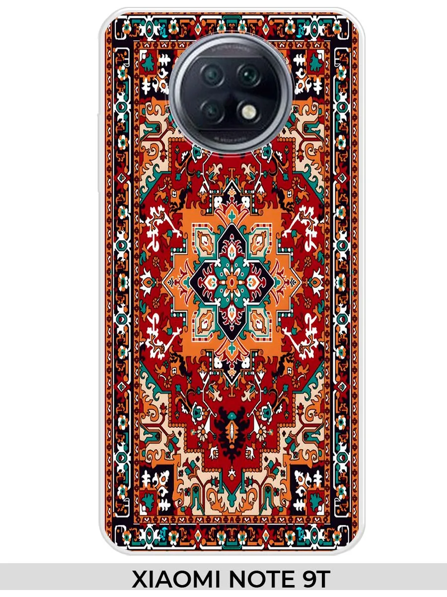 Xiaomi / Чехол на Redmi Note 9T (для Ксяоми нот 9т) ковёр
