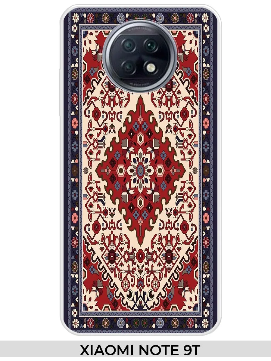 Xiaomi / Чехол на Redmi Note 9T (для Ксяоми нот 9т) ковёр