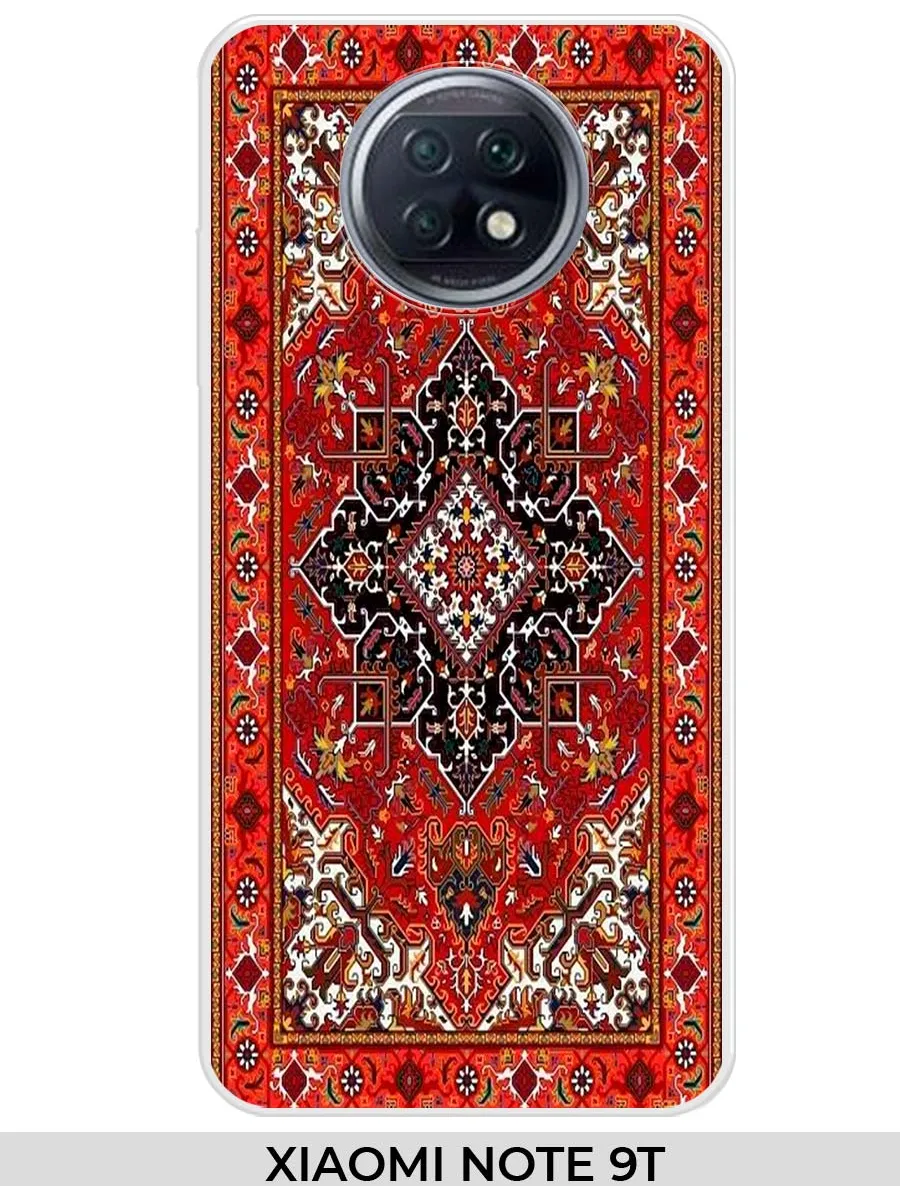 Xiaomi / Чехол на Redmi Note 9T (для Ксяоми нот 9т) ковёр
