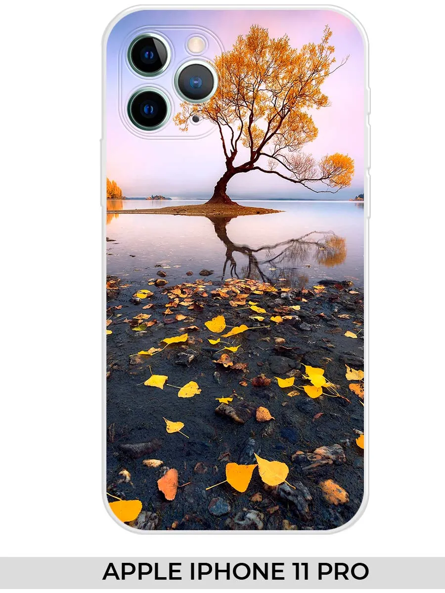 NOOTO / Чехол на Apple iPhone 11 PRO (для Айфон 11 про) Природа