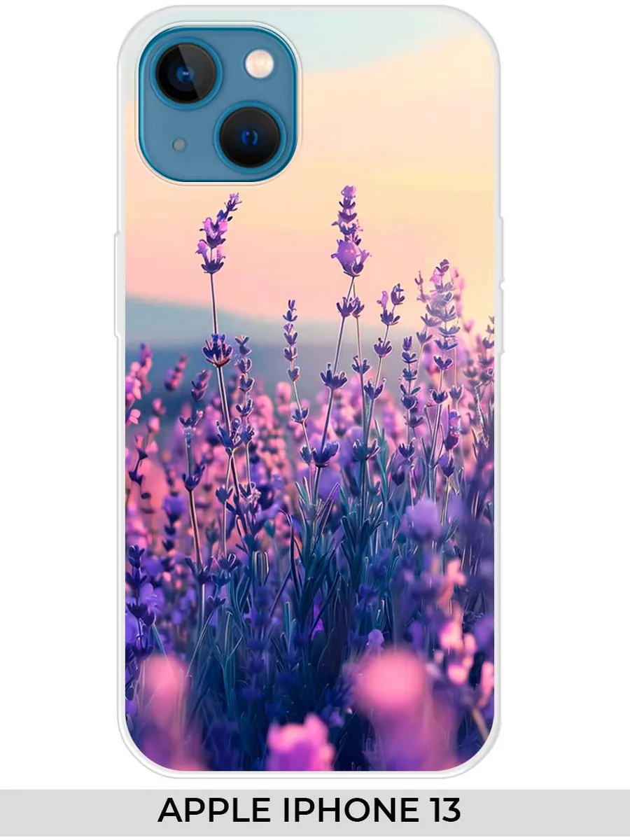NOOTO / Чехол на Apple iPhone 13 (для Айфон 13) Природа