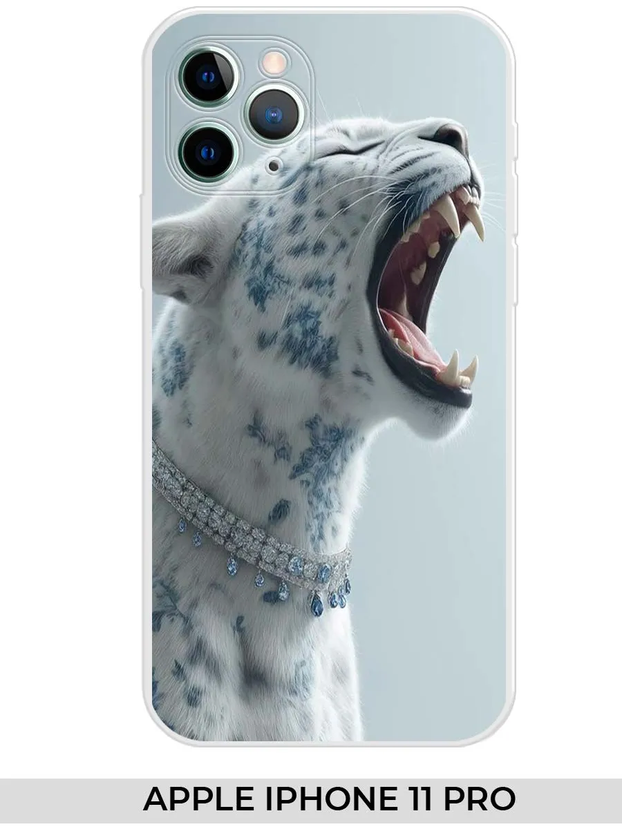 NOOTO / Чехол на Apple iPhone 11 PRO (для Айфон 11 про) пантерой